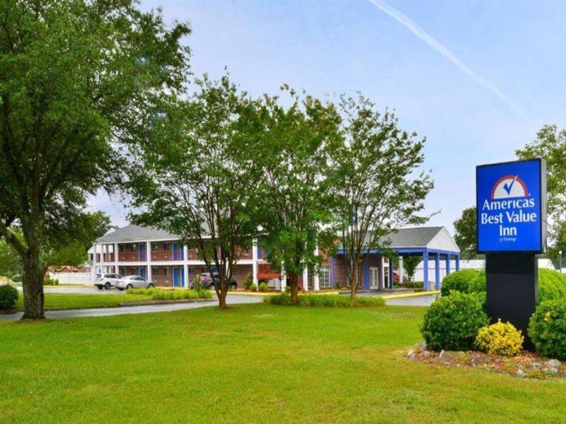 Americas Best Value Inn Edenton Zewnętrze zdjęcie
