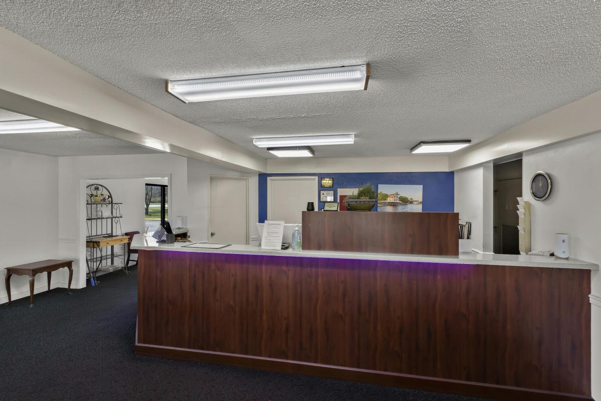Americas Best Value Inn Edenton Zewnętrze zdjęcie
