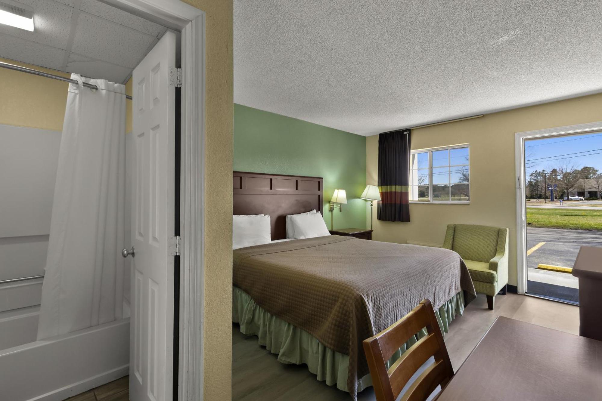 Americas Best Value Inn Edenton Zewnętrze zdjęcie