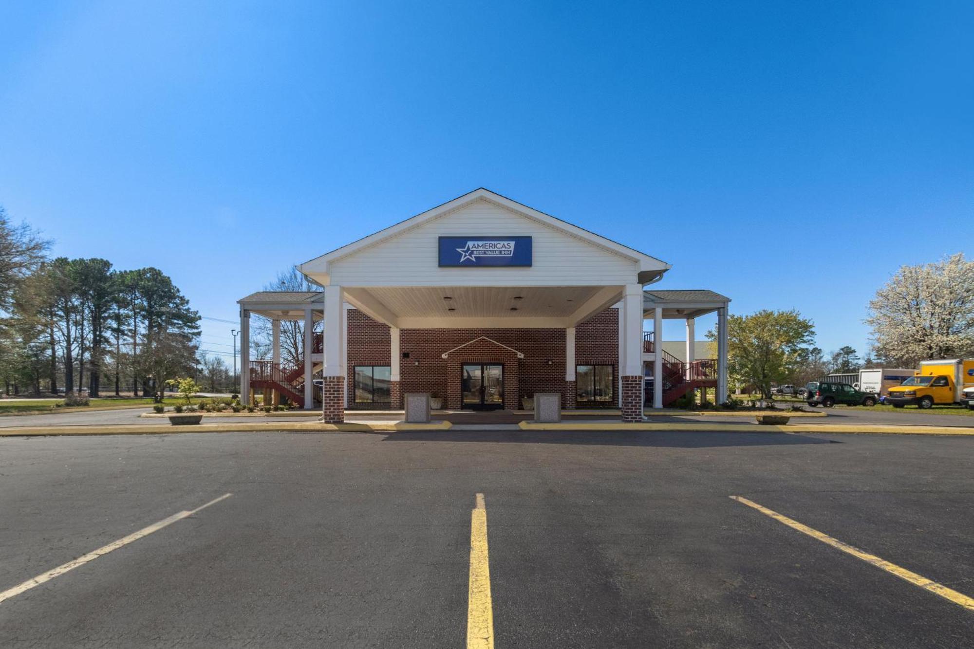Americas Best Value Inn Edenton Zewnętrze zdjęcie