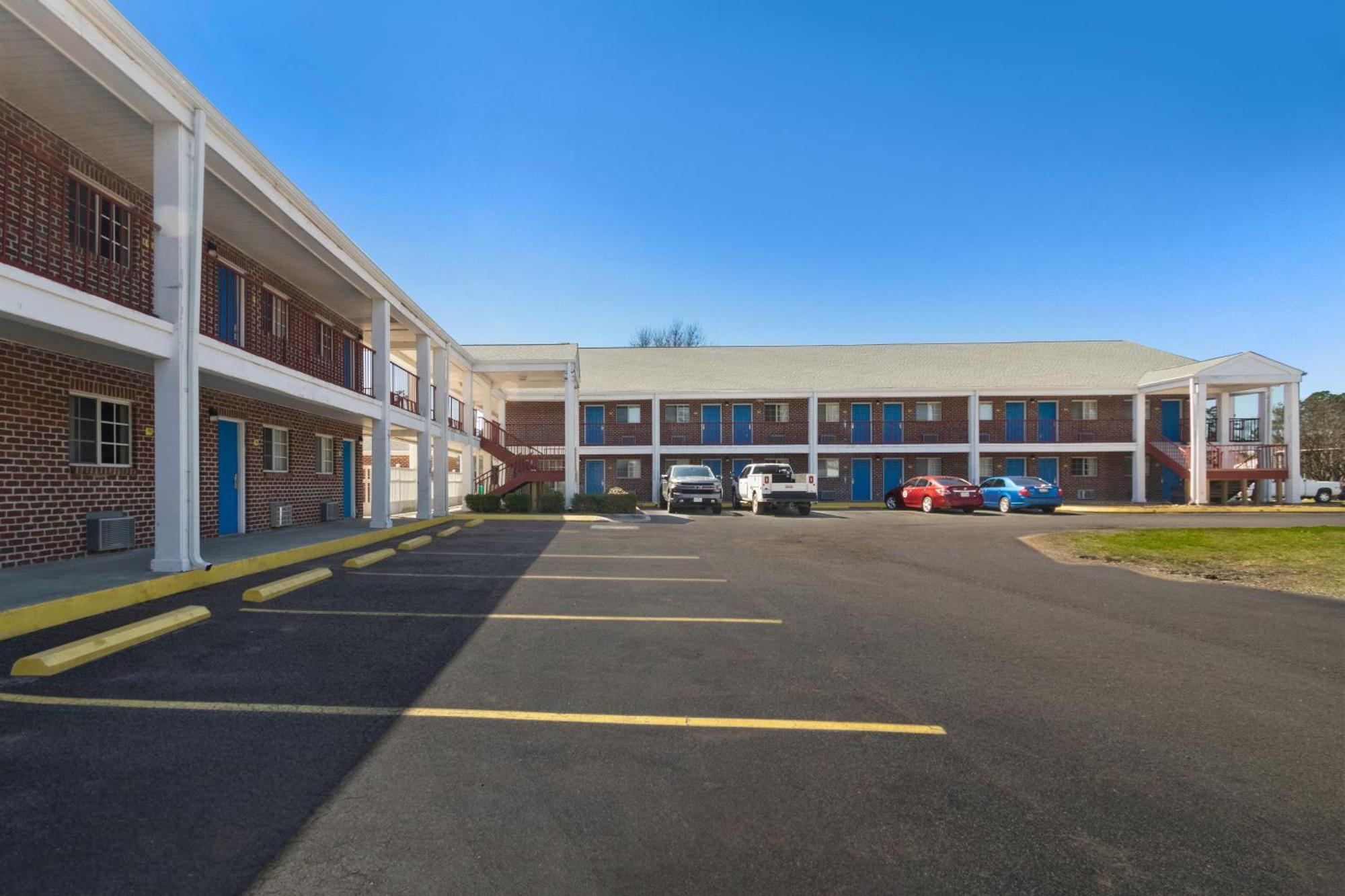 Americas Best Value Inn Edenton Zewnętrze zdjęcie