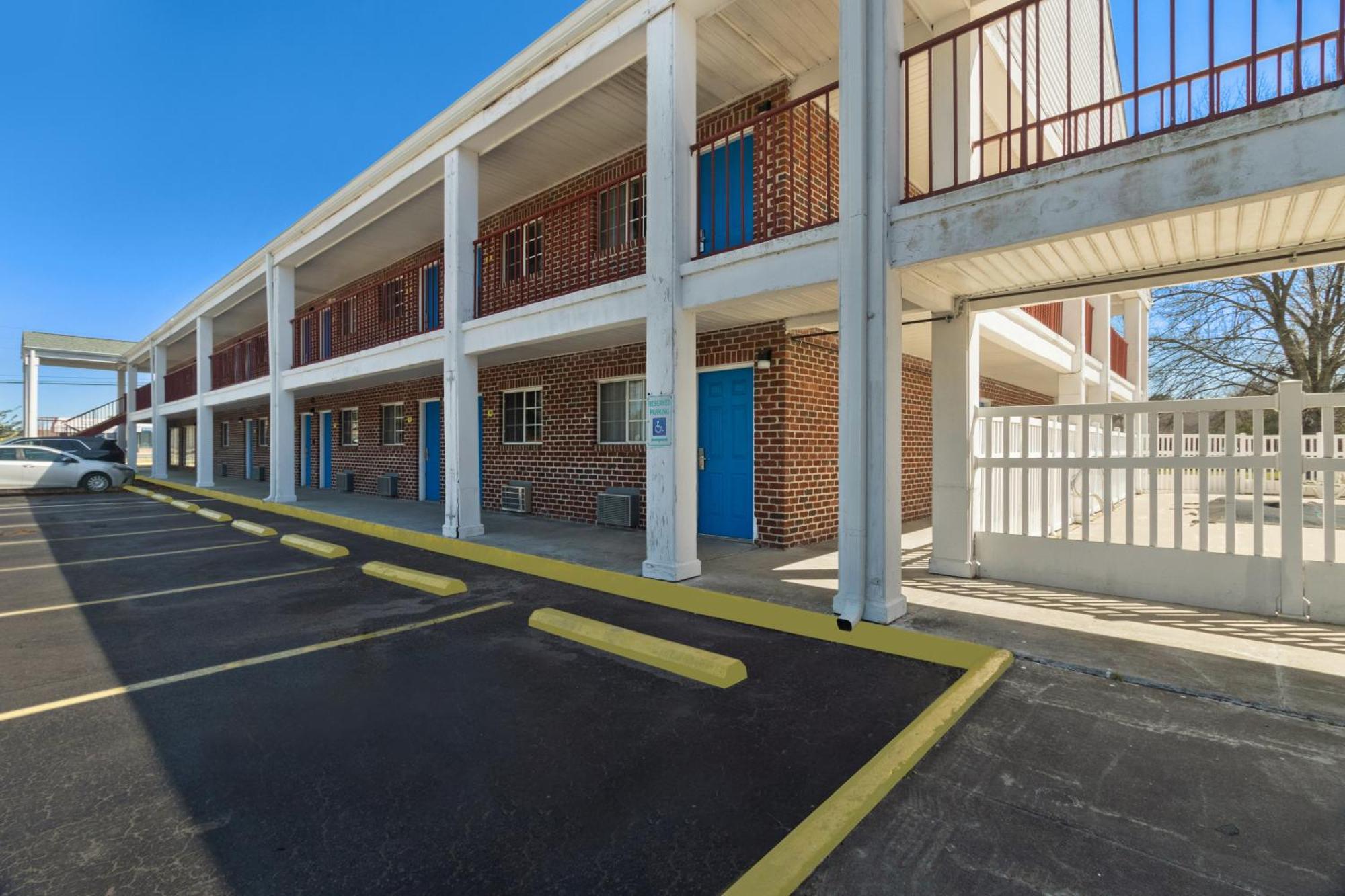 Americas Best Value Inn Edenton Zewnętrze zdjęcie