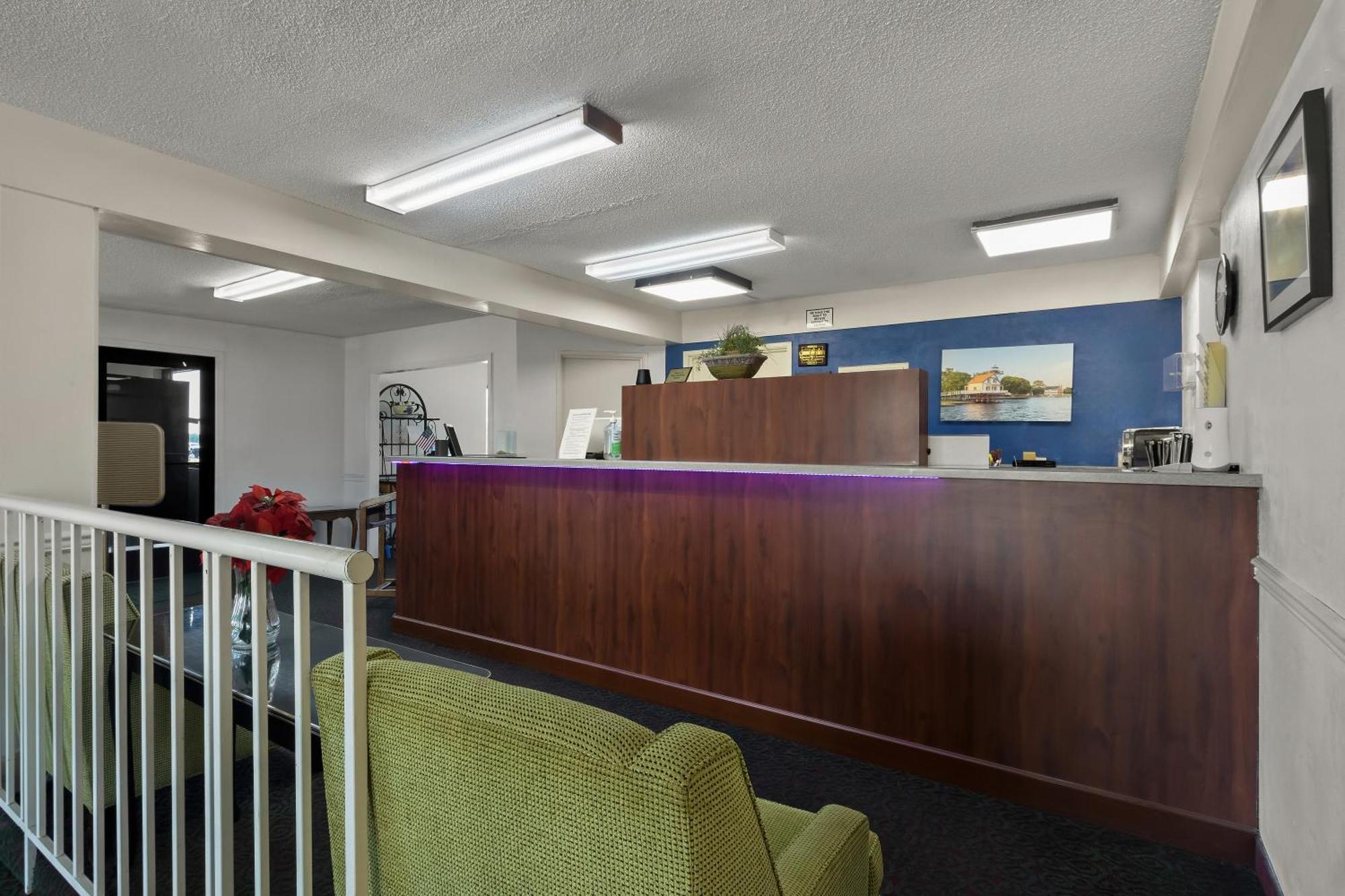 Americas Best Value Inn Edenton Zewnętrze zdjęcie