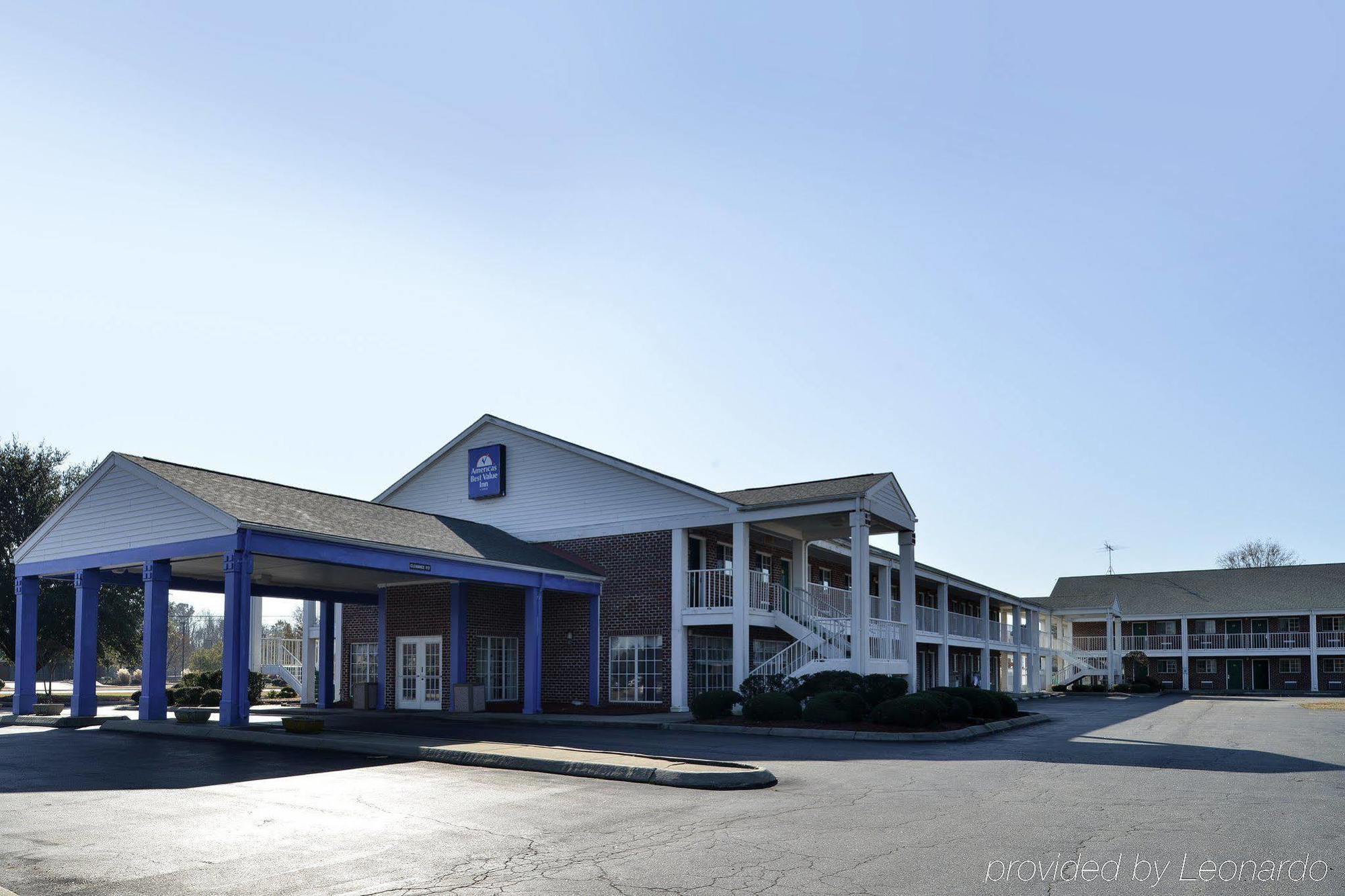 Americas Best Value Inn Edenton Zewnętrze zdjęcie